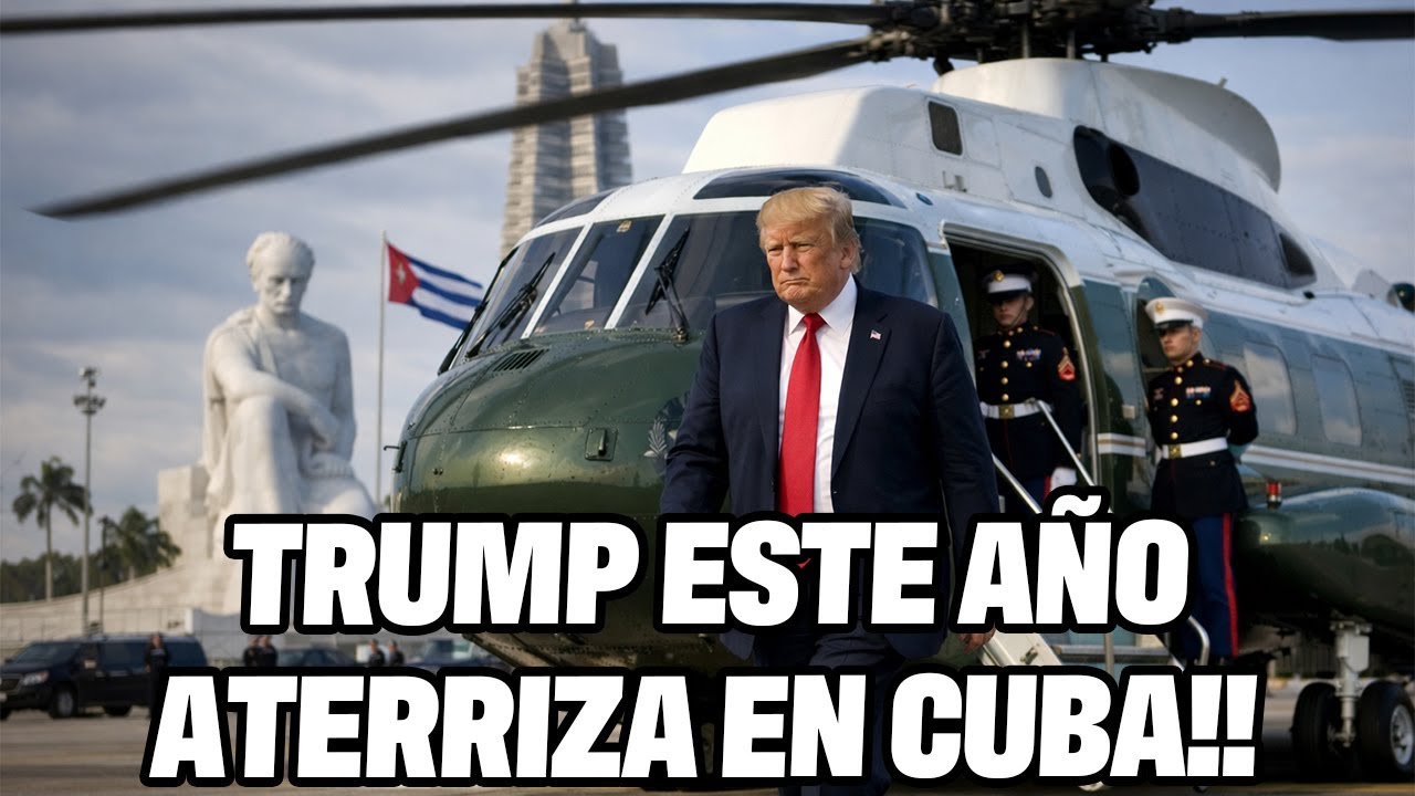 Confirmado: Periódico WSJ filtra que Trump planea liberar Cuba este mismo año❗