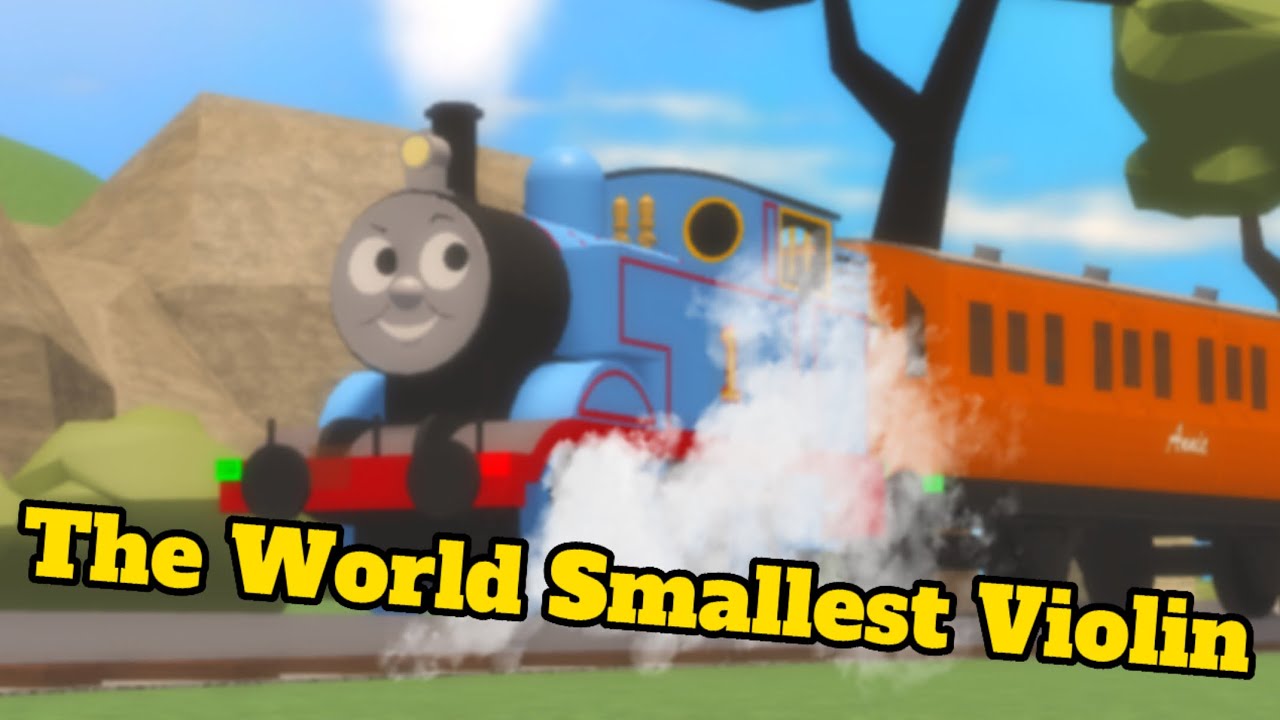 The World’s Smallest Violin