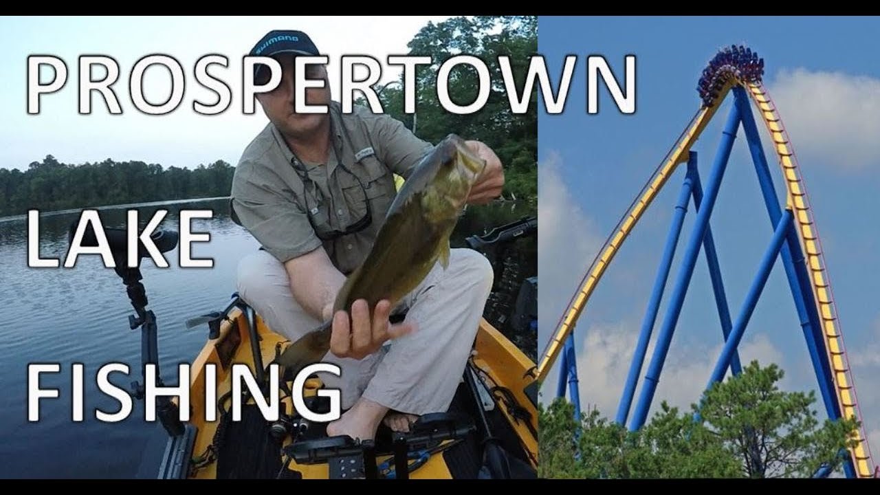 Fishing Prospertown Lake - New Jersey