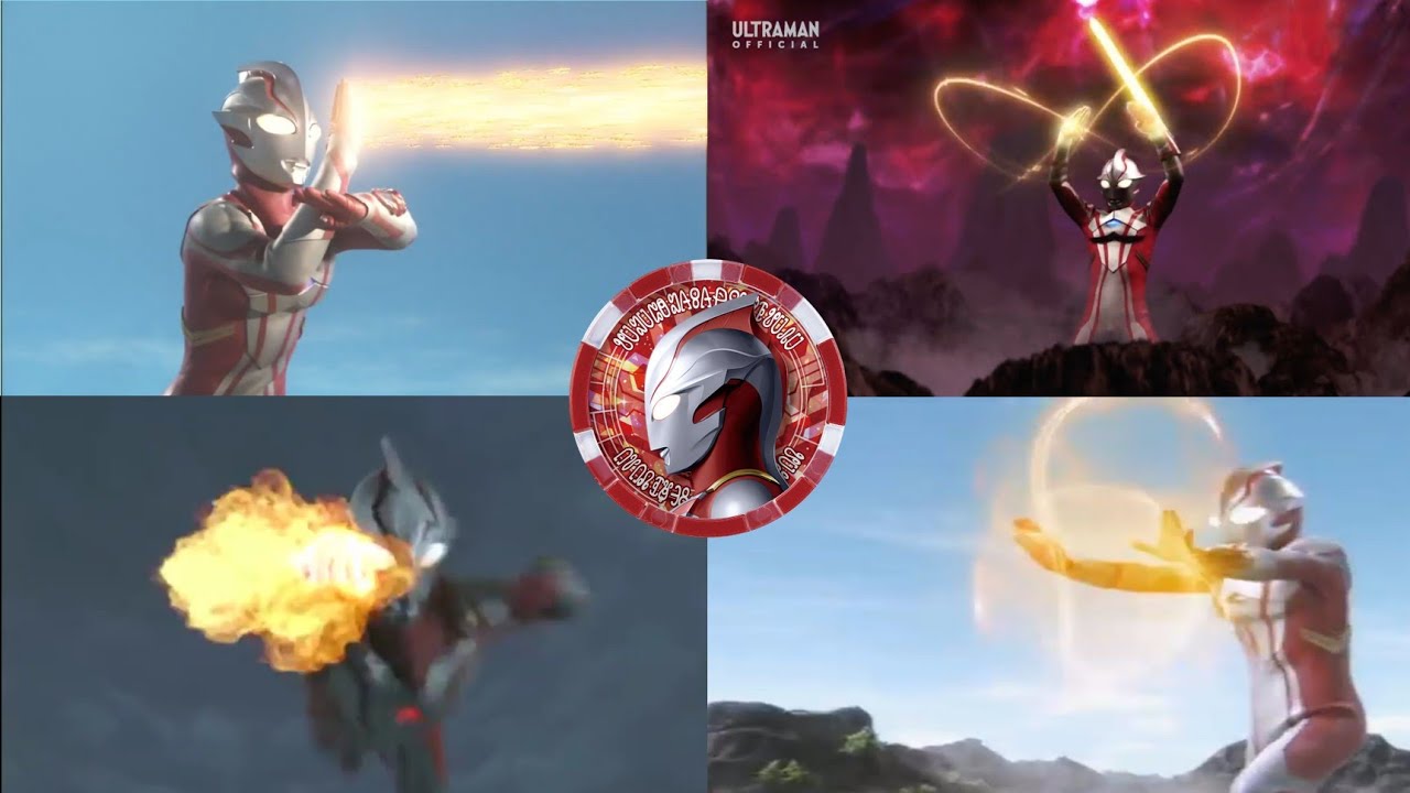 【ウルトラマンメビウス】Ultraman Mebius All Techniques