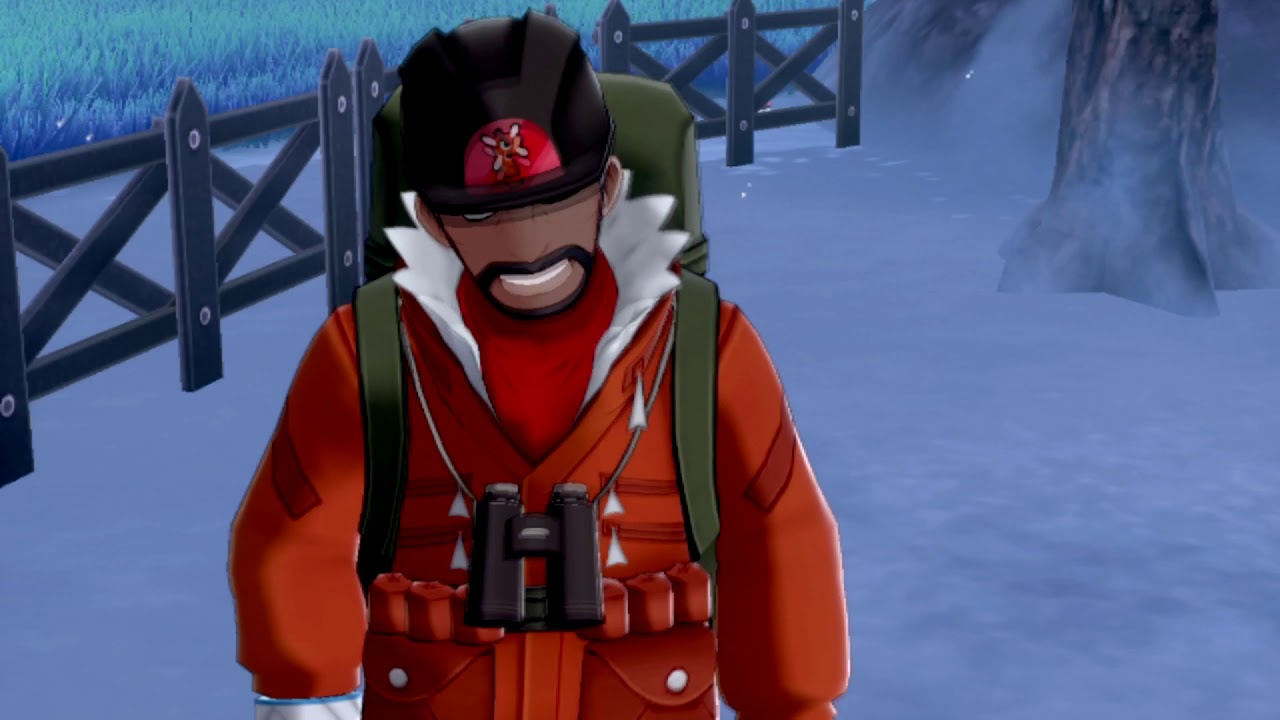 Pokémon Shield Crown Tundra DLC Part 1