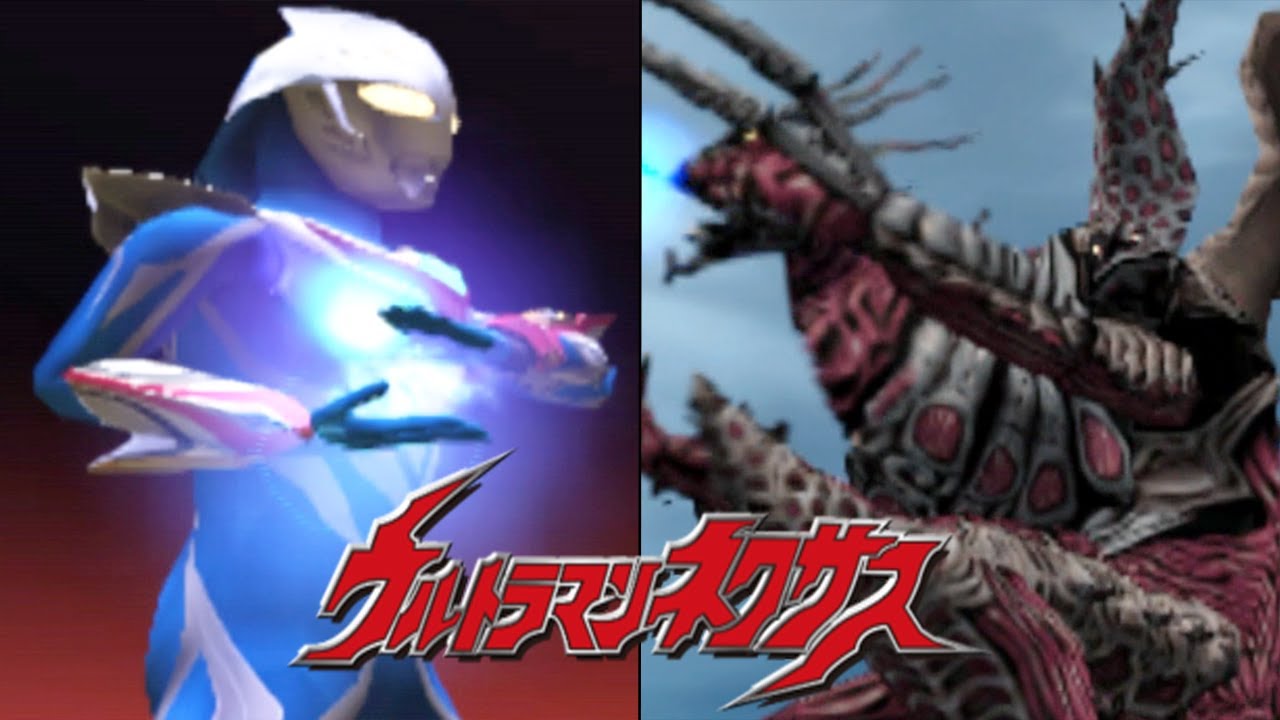 [PS2] Ultraman Nexus - Tag Mode - Ultraman Nexus and Beast The One (1080p 60FPS)