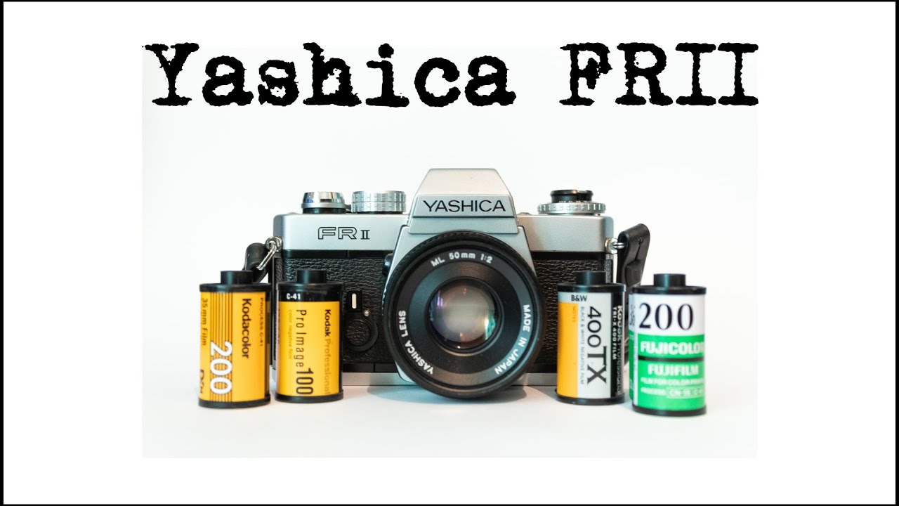 Cámara Analógica: Yashica FRII (2)