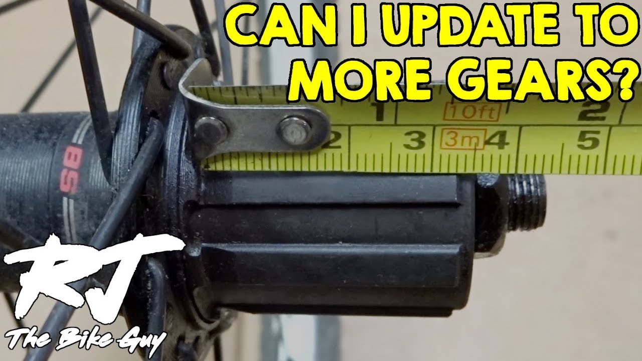 Can I Update Wheel From 7 Speed Cassette To 8, 9, or 10 Speed Cassette?