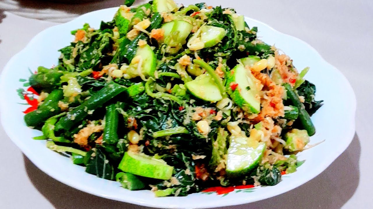 RESEP URAP SAYUR ALA RUMAHAN YANG ENAK DAN TIDAK MUDAH BASI
