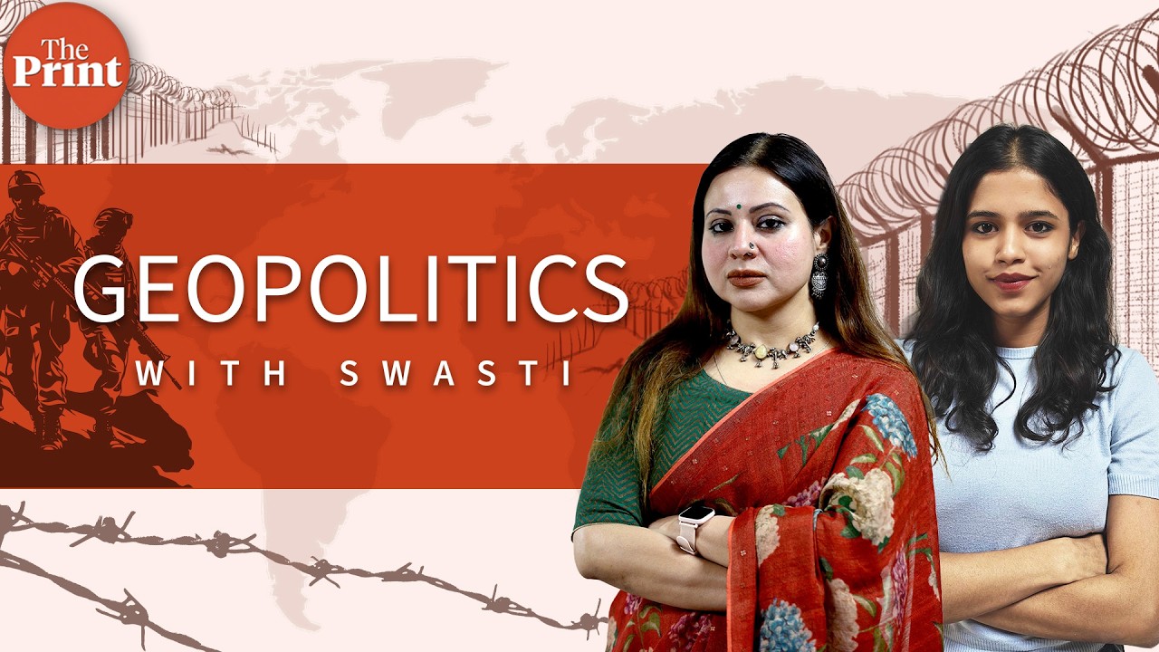Sergio Gor's Kashmir visit, Saudi-Turkey ties, Sheikh Hasina & war in Iran | #GeopoliticsWithSwasti