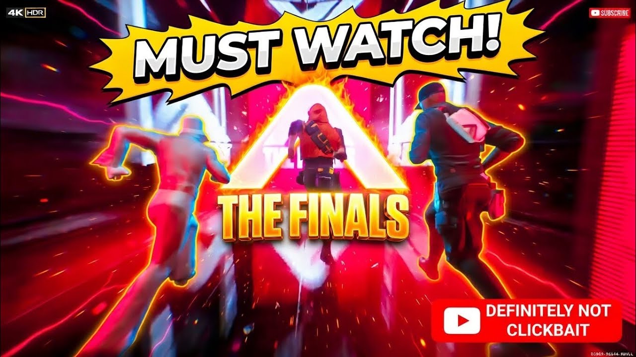 Insane THE FINALS Clutch Win - ‘That Was Crazy!’ Full Match 😱