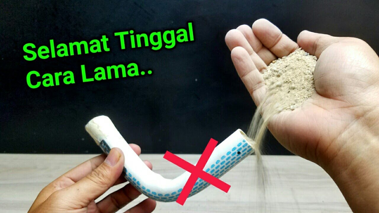 Ide pertama..!! Membuat alat pembengkok/penekuk pipa PVC/ paralon hasil rapi dari barang bekas