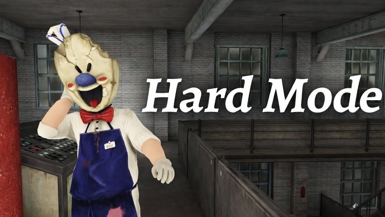 Ice Scream 5 Hard Mode Full Gameplay.