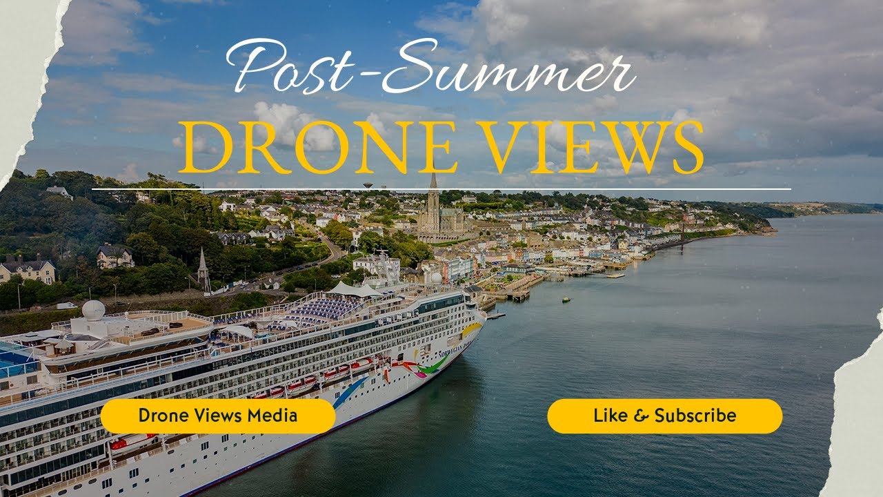 Post-Summer Cinematic Drone Footage, Drone Views of Counties Cork and Sligo