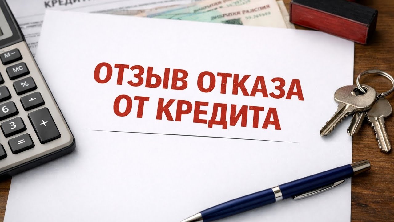 Отзыв отказа от кредита