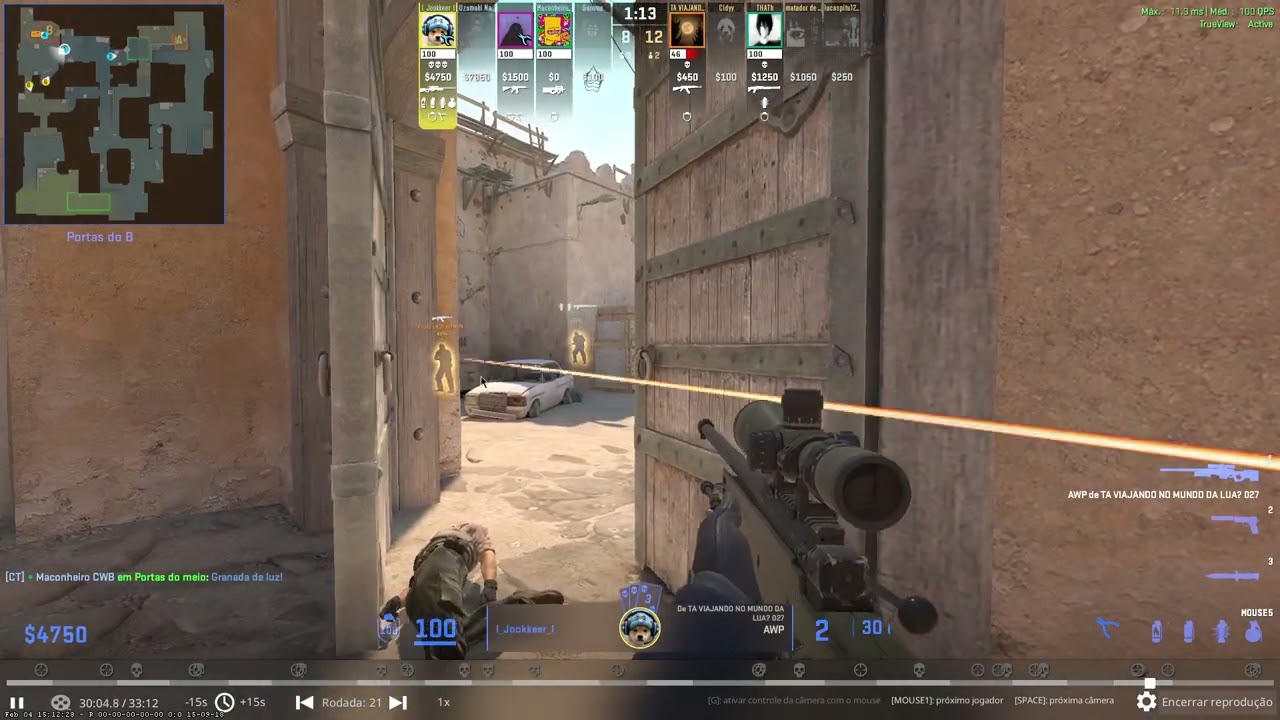 Agora de AWP