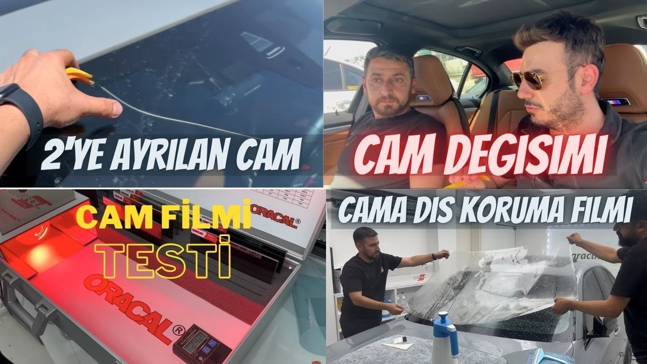 2 Ay Kırık Cam Bekledim | Cam Değişimi | Cam Filmi Testi | Cam Koruma Filmi | Madico Clear Plex