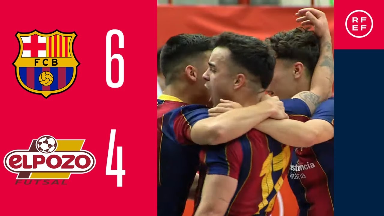 📺 PARTIDO | Barça - Aljucer ElPozo Murcia | Copa de España Juvenil de Fútbol Sala | RFEF