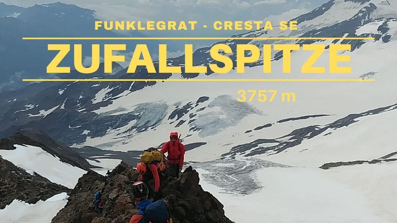Cevedale | Zufallspitze (Cevedale II) dal rif. Larcher per la Cresta SE Funklegrat - Val Venezia