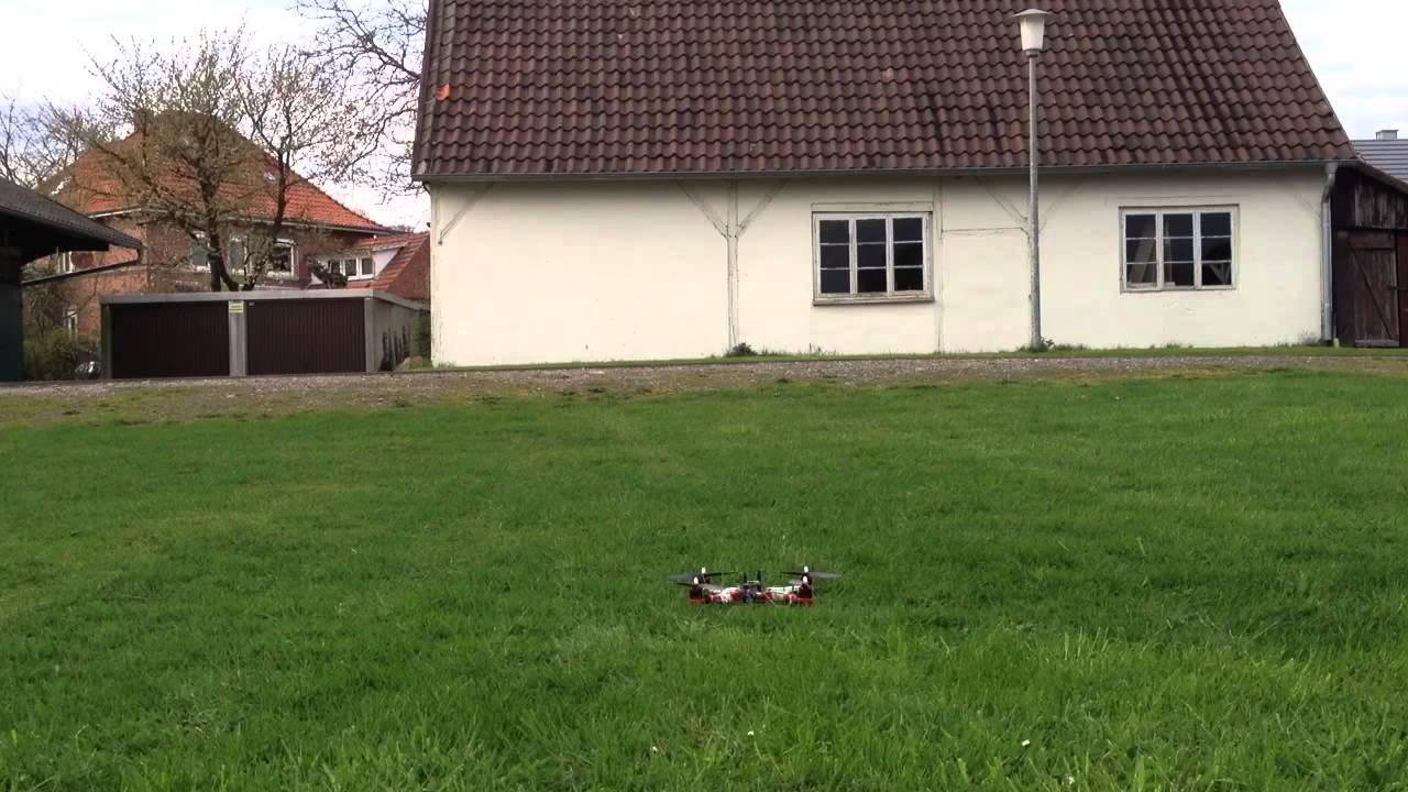 PX4 Autopilot : Mikrokopter BLCtrl Driver first flight