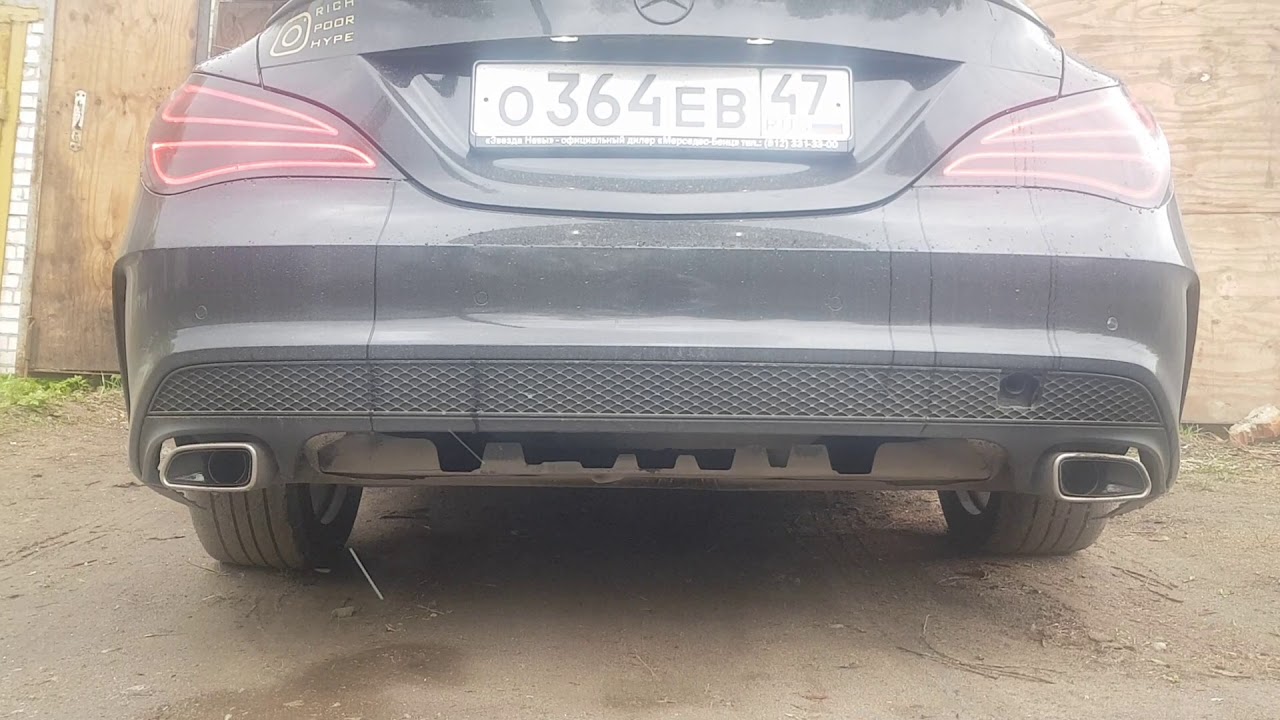 CLA Exhaust Y-pipe and Sound Design