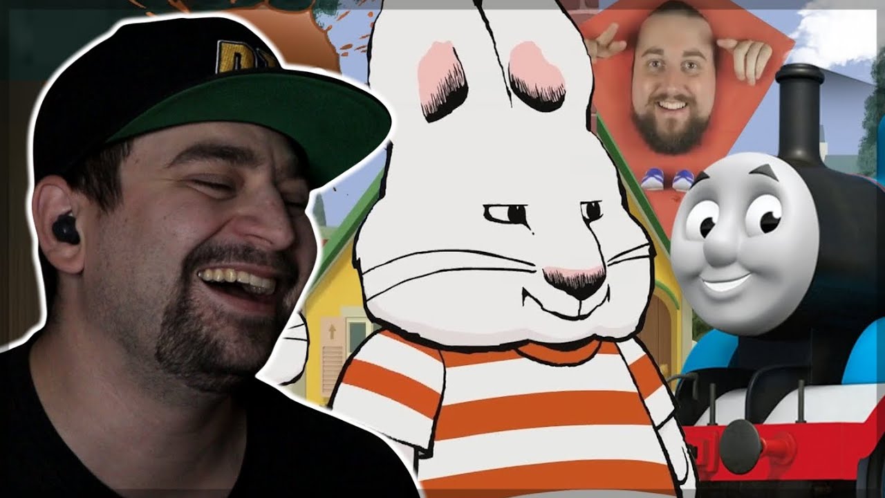 Неееееет! 😂 - [YTP] Макс, Руби и таинственная коробка РЕАКЦИЯ!