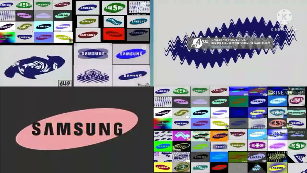 Samsung logo history 96 loud