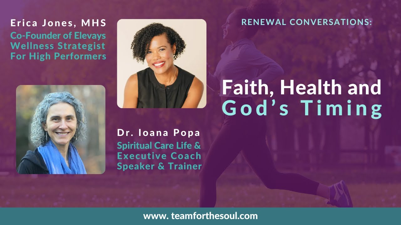247 | Trusting God With Your Career, Health & Purpose: A Christian Woman’s Journey, with Erica Jones