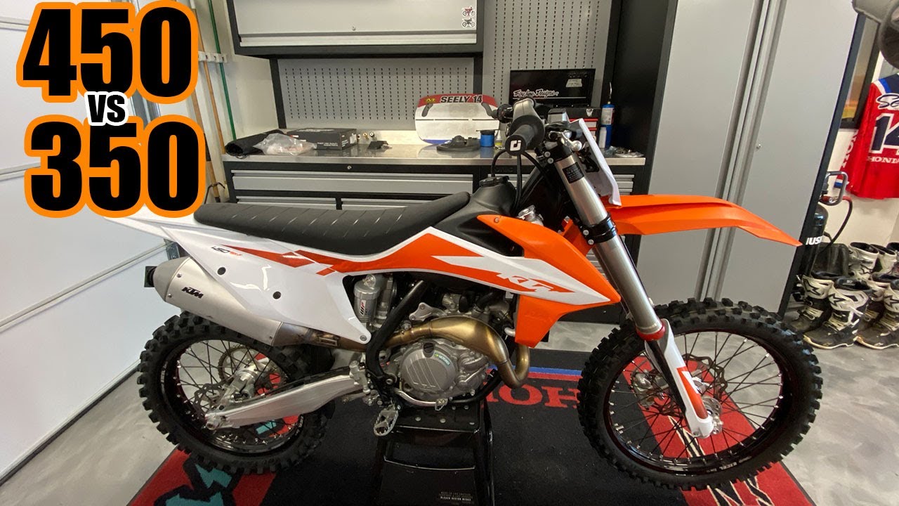 Comparing Stock 450 and Built 350! Did I make the right choice?..
