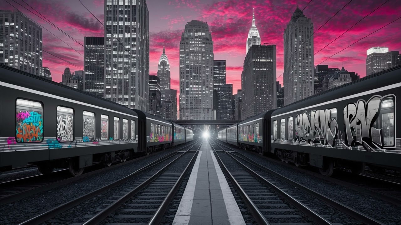 Pink Horizon Skyline | Deep Chill Music Mix @Innerglowmindset