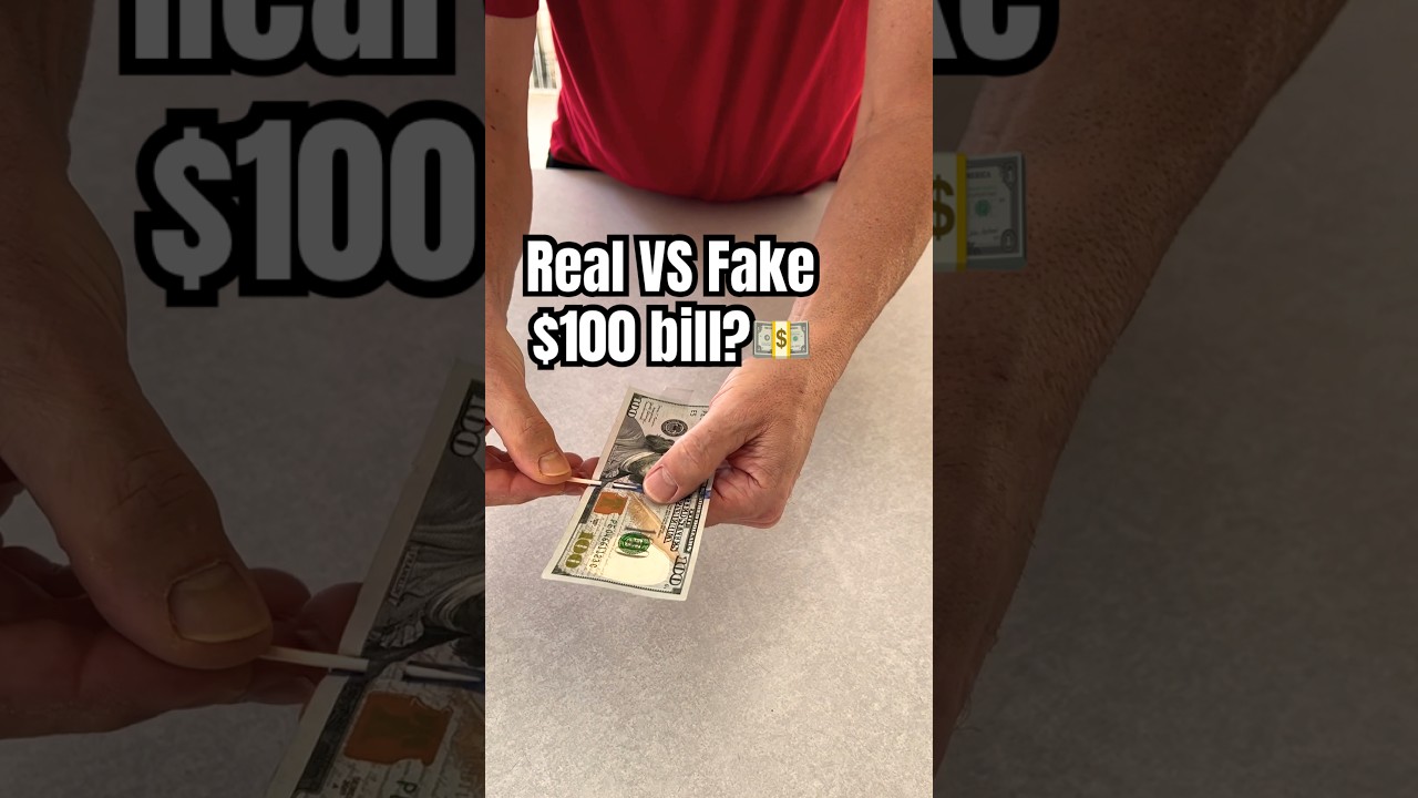 Real VS Fake Money Challenge