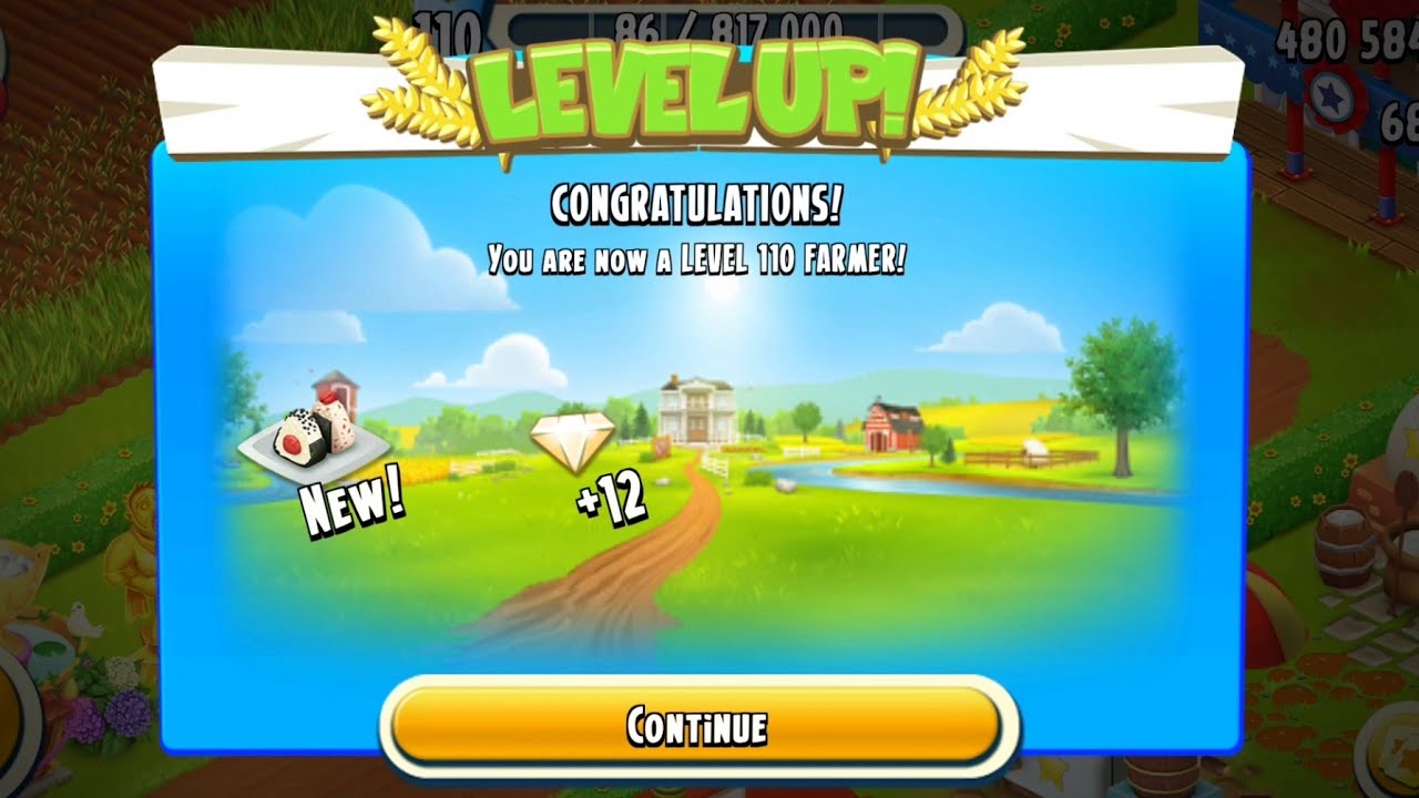New Level 110 | Hay Day Gameplay