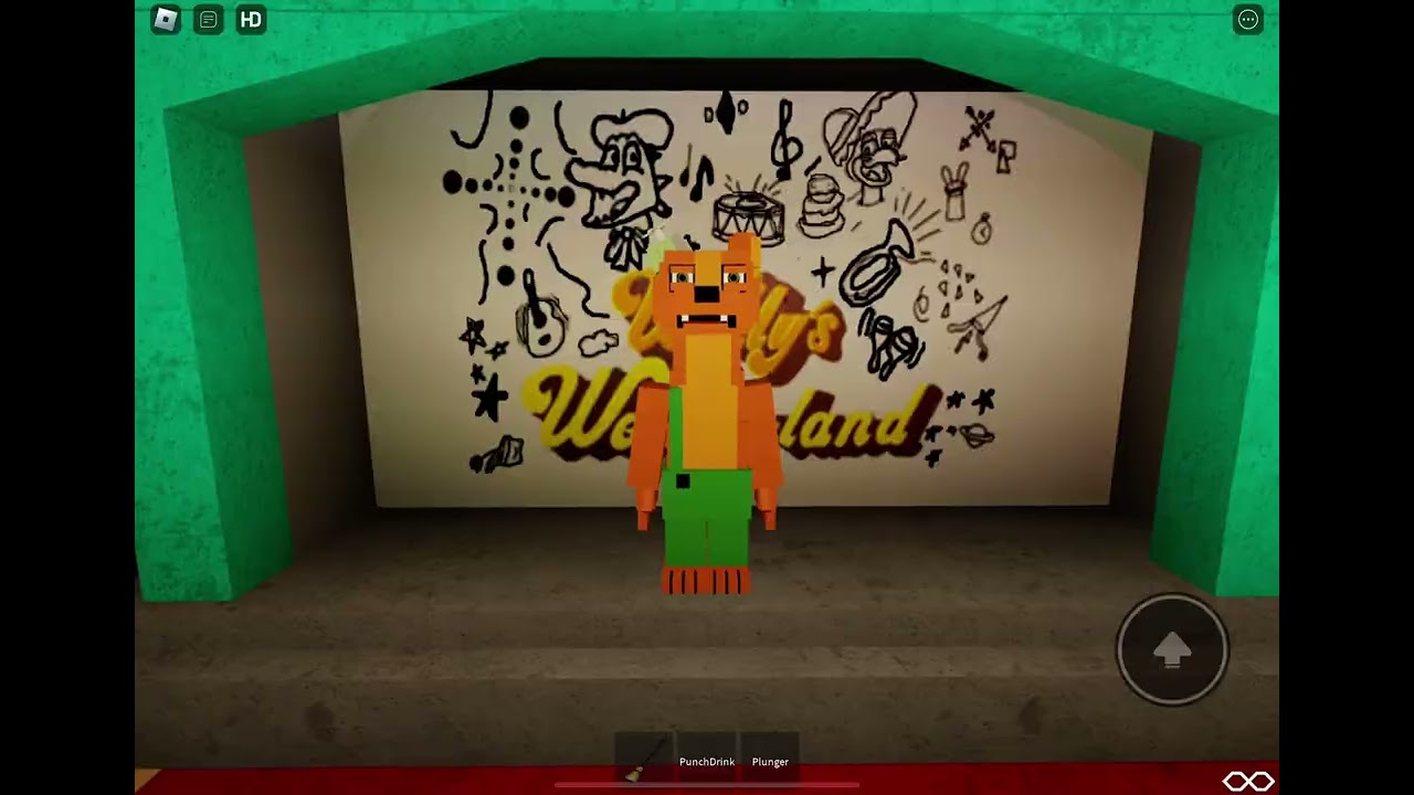 Willy wonderland Willy
