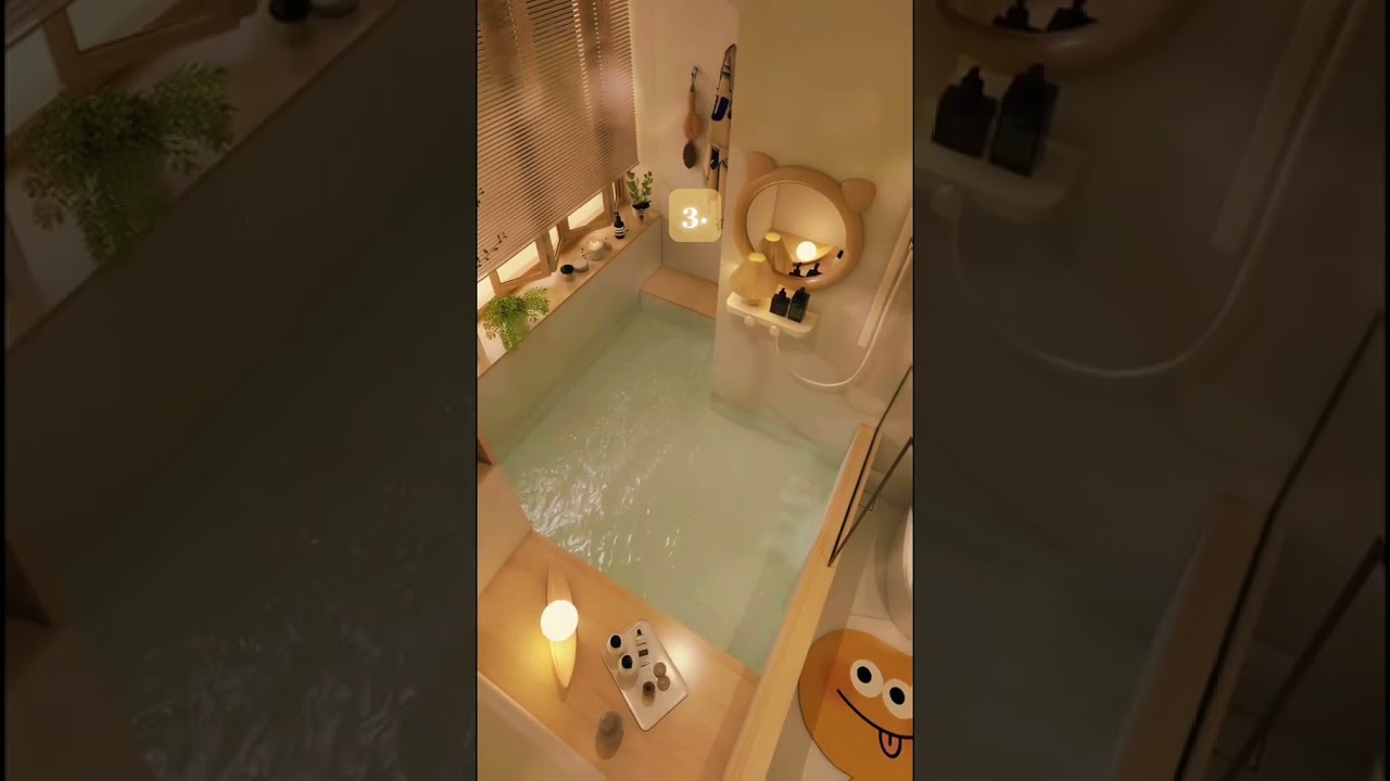 You stink after a long day of work/school... 🛁😌 Which cozy tub are you relaxing in the longest?