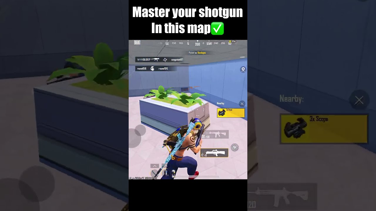 Shotguns nerfed? No way #bgmi #pubgmobile #shorts