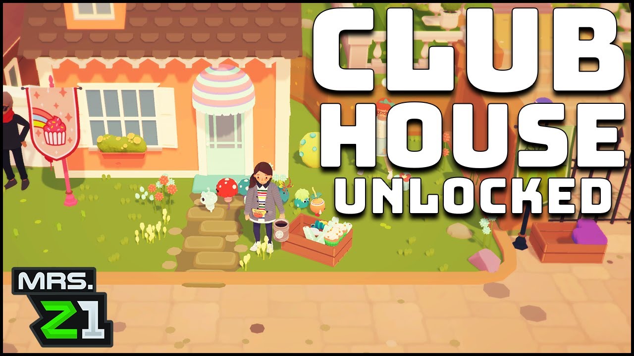 More Club House Unlocks !!! Ooblets Episode 7 | Mrs. Z1