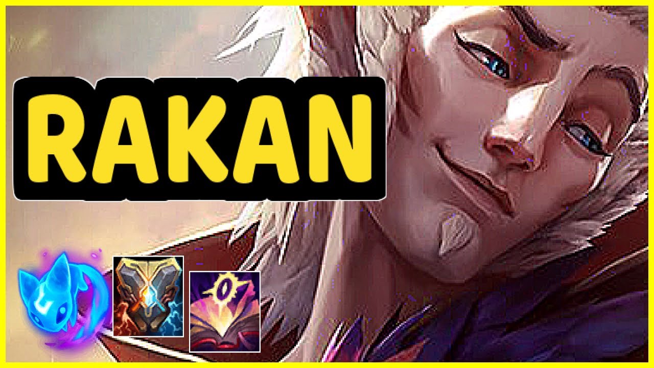 RAKAN VS BARD SUPPORT GAMEPLAY MASTER I