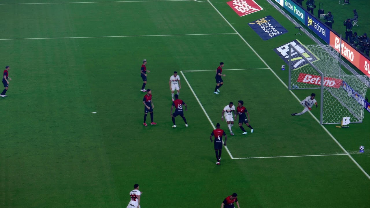 Final da Copa da Liga Ouro no PES 2021: Athletico Paranaense (Kolu) x São Paulo (Rena) AO VIVO!