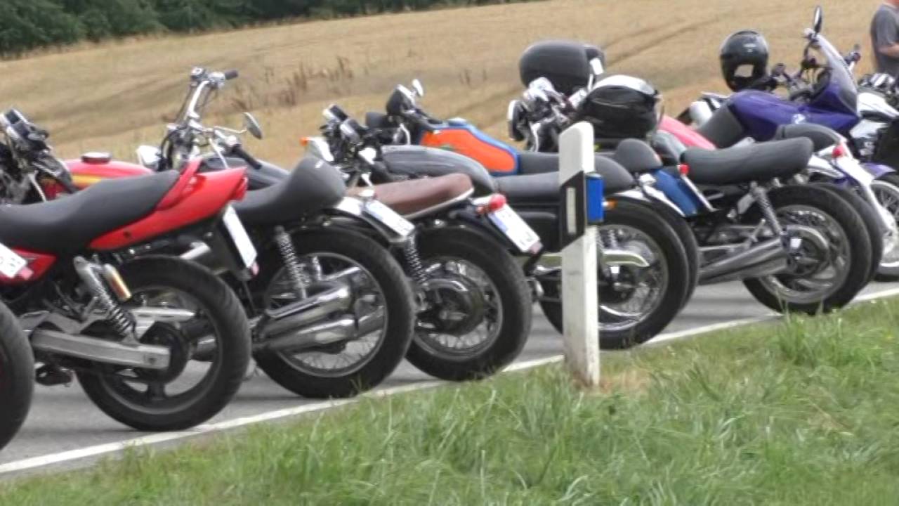 Cafe Racer Treffen Wheels & Stones Sankt Wendel Teil 1