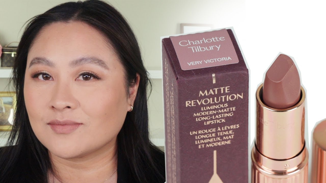 Charlotte Tilbury Very Victoria Lipstick Review