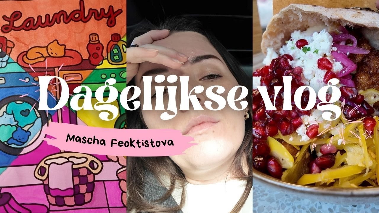 En toen werd ik ineens heel misselijk | Vloggloss 3677
