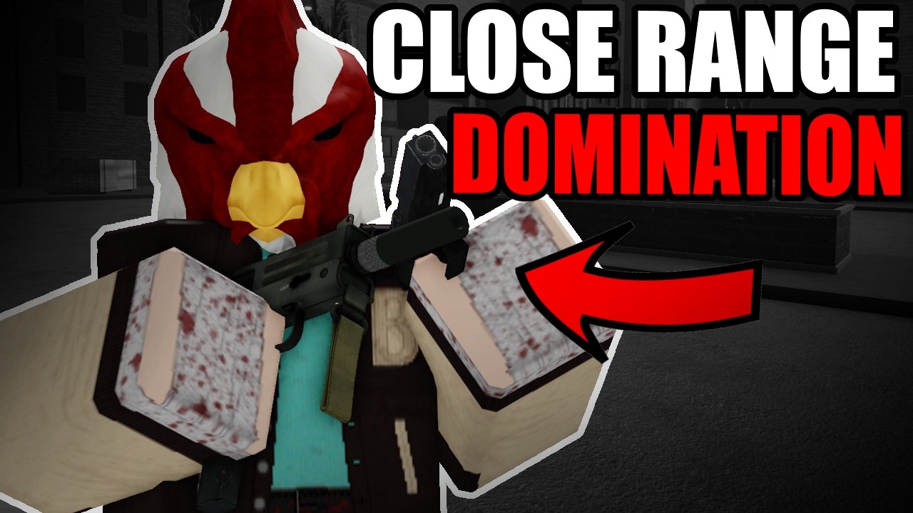The BEST Weapons for Close Range Combat in Criminality