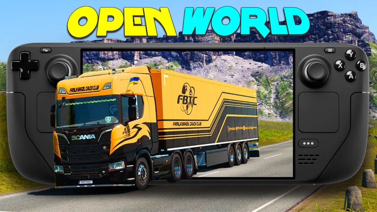10 Best Open World Games On Steam Deck 2024