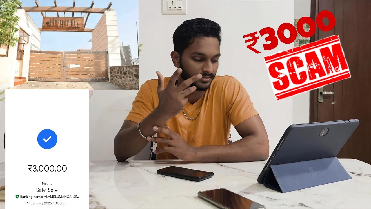3000 Got Scammed 🤬💢 |  ECR Barefoot Resort Scam😱 | Lost My Money 😥