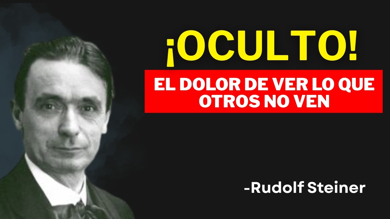 Lo Que Sucede Cuando Despiertas Antes Que Los Demás | Rudolf Steiner