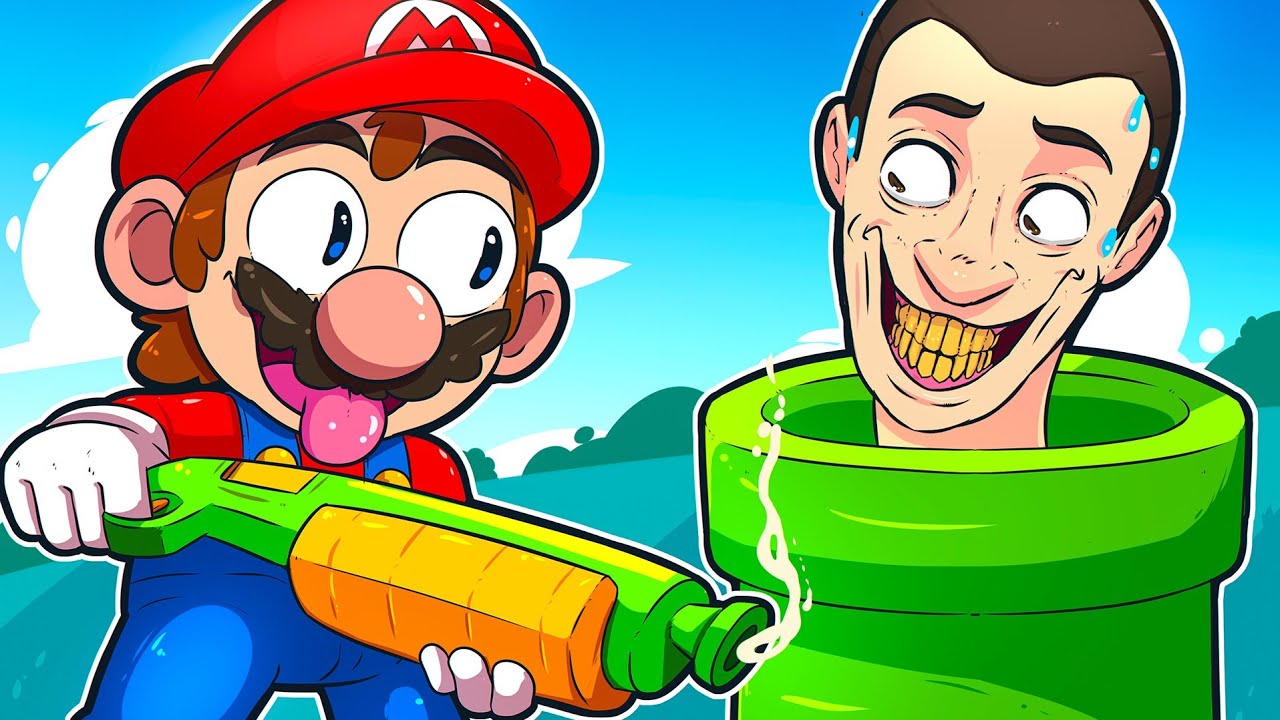Mario World, mas LOTADO DE MEMES!