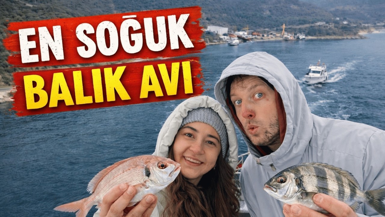 İŞTE BU YANDA :) BURSA'DA KALAMAR MERCAN İZMARİT AVI !