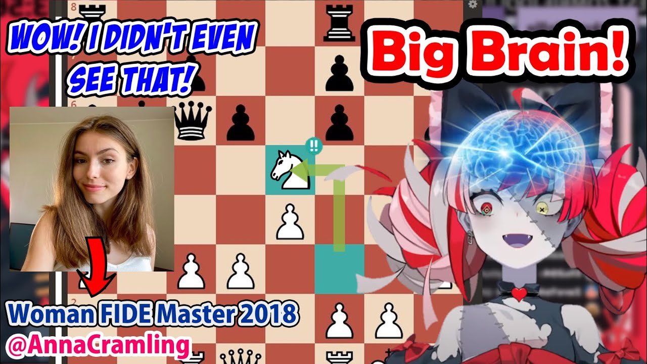 Ollie Spotted a Brilliant Move in Chess That Even Her Coach didn't see【Hololive ID / Kureiji Ollie】