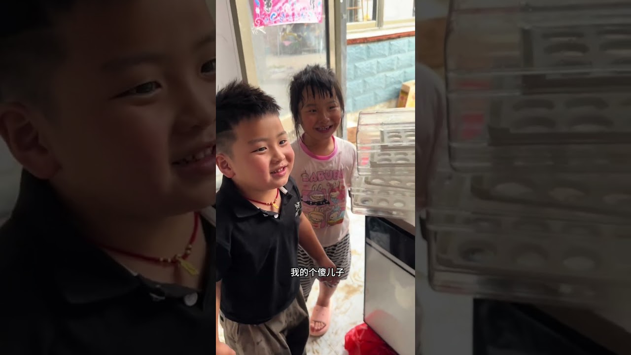 娘四个沉浸式打扫厨房！三个“小捣蛋”变清洁小能手，从油污满面 到焕然一新，零食奖励必须到位！#vlog日常 #日常生活 #亲子