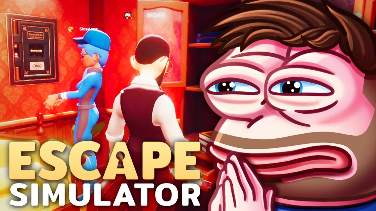 Can We Handle Escape Room Simulator!?