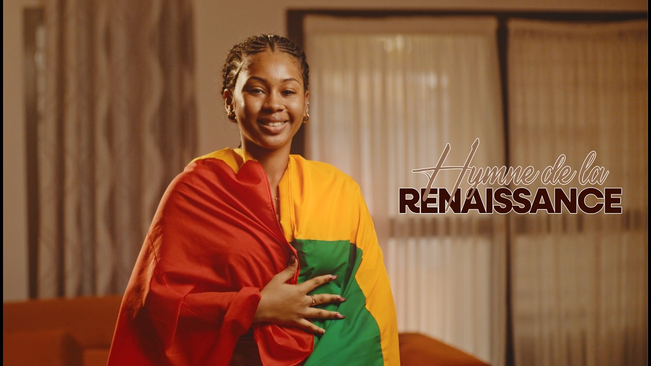 La Guin&eacute;e notre Paradis Acte 2 - Hymne de la Renaissance (Clip Officiel)