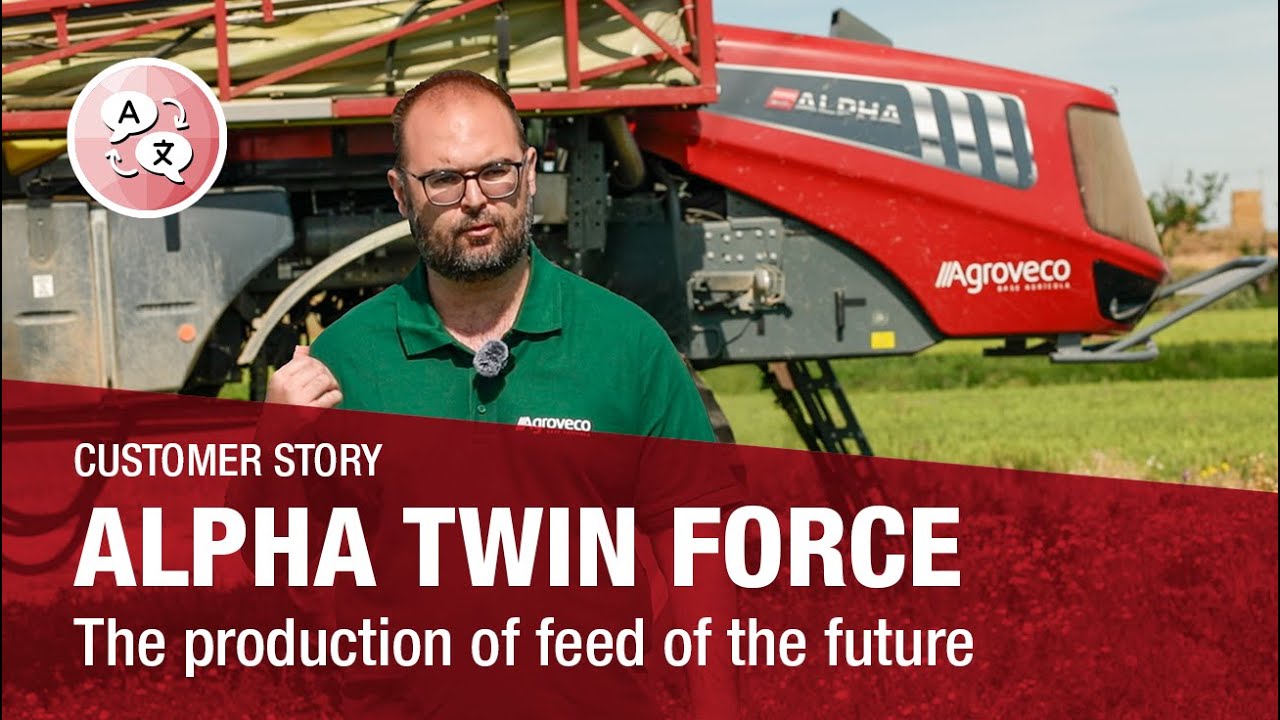 Customer story: ALPHA TWIN FORCE– The production of feed of the future