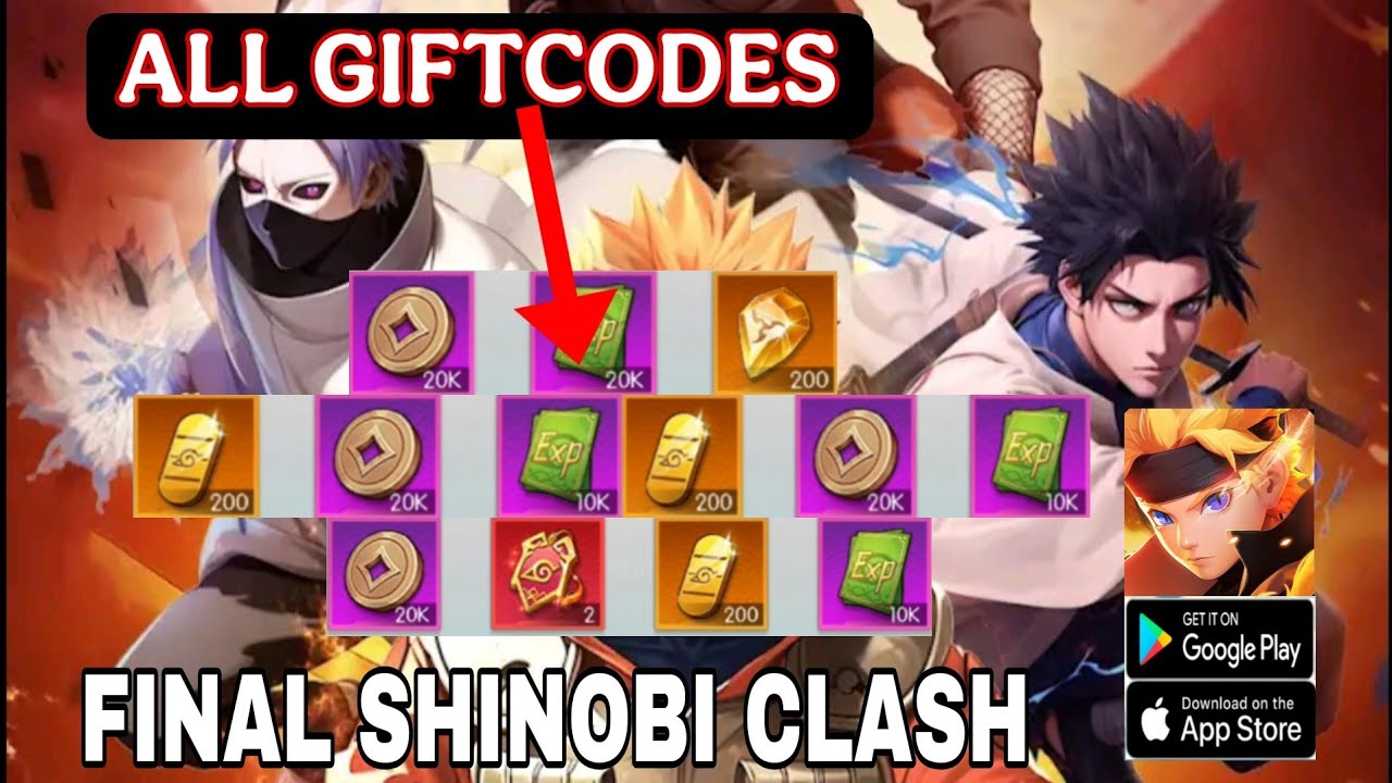 Final Shinobi Clash & All 4 Giftcodes | 4 Free Codes Final Shinobi Clash - How to Redeem
