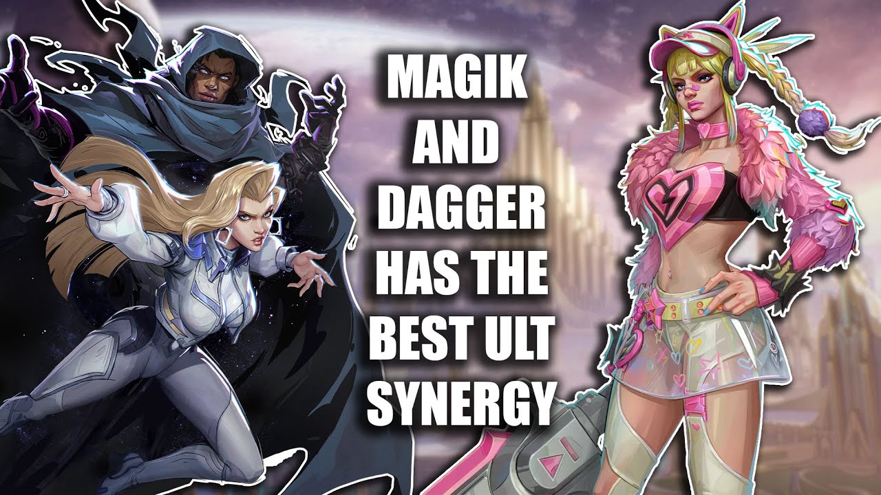 Magik's Secret Ultimate Teamup with Cloak and Dagger #marvelrivals #gaming